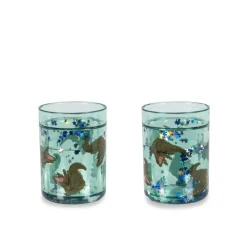 Konges Slojd Glitterbekers - Crocodile -