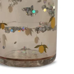 Konges Slojd Glitterbekers - Lemon - New