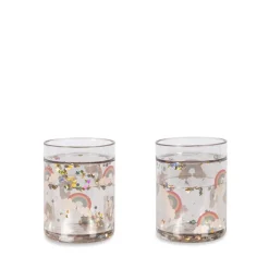 Konges Slojd Glitterbekers - Rainbow - Clearance