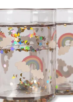 Konges Slojd Glitterbekers - Rainbow - Clearance
