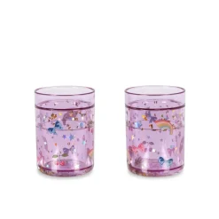 Konges Slojd Glitterbekers - Rainbow twinkle - Online