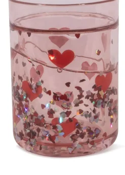 Konges Slojd Glitterbekers 4-pack - Pink mix -