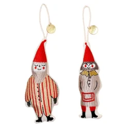 Ferm Living Gnomes - Décoration de Noël - rayé - Outlet