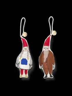Ferm Living Gnomes marron - Décoration de Noël -