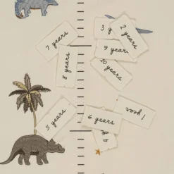 Konges Slojd Groeimeter - How tall am I now Dino - Best