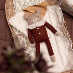 Main Sauvage Grote knuffel Teddy bodysuit - Sienne jumpsuit - Hot