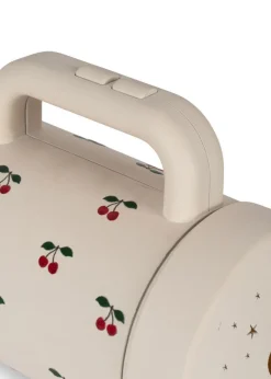 Konges Slojd Grote zaklamp - Cherry - Clearance