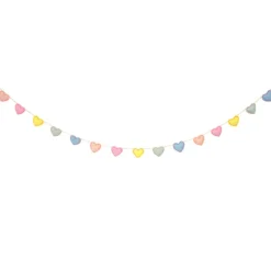 Meri Meri Guirlande coeur - Hot