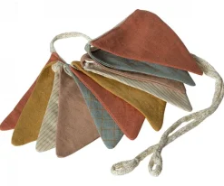 Maileg Guirlande de drapeaux - Multi - Online