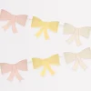 Meri Meri Guirlande de noeuds en papier 3D - Hot