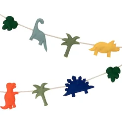 Meri Meri Guirlande dinosaures en feutre - Outlet