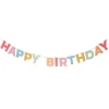 Meri Meri Guirlande en feutrine - Happy Birthday -