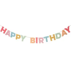 Meri Meri Guirlande en feutrine - Happy Birthday -