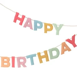 Meri Meri Guirlande en feutrine - Happy Birthday -
