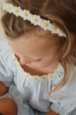 Konges Slojd Haarband Daisy - Plein Air - Hot