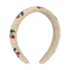 Konges Slojd Haarband met parels - Cherry - Sale