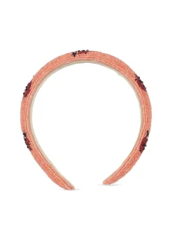 Konges Slojd Haarband met parels - Ladybug - Discount