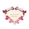 Konges Slojd Haarspeldjes Bow 6-pack - Pink mix - Hot