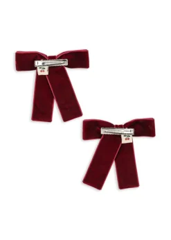 Konges Slojd Haarspeldjes Juliette 2-pack - Rio red - Hot