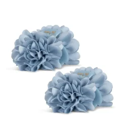 Konges Slojd Haarspeldjes met bloemen - Set van 2 - New