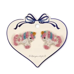 Konges Slojd Haarspeldjes met parels 2-pack - Unicorn - Discount