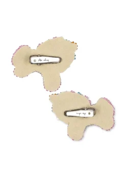 Konges Slojd Haarspeldjes met parels 2-pack - Unicorn - Discount