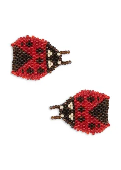 Konges Slojd Haarspeldjes met parels 2-pack - Ladybug - Outlet