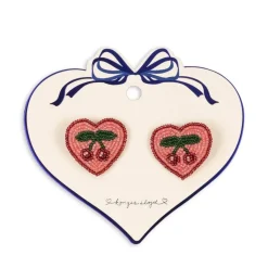 Konges Slojd Haarspeldjes 2-pack - Cherry - Clearance