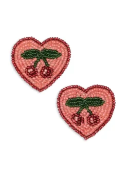 Konges Slojd Haarspeldjes 2-pack - Cherry - Clearance