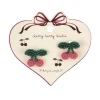 Konges Slojd Haarspeldjes Pearly 2-pack - Cherry -
