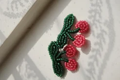 Konges Slojd Haarspeldjes Pearly 2-pack - Cherry -