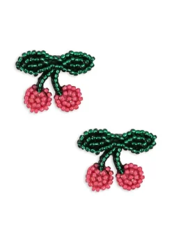 Konges Slojd Haarspeldjes Pearly 2-pack - Cherry -