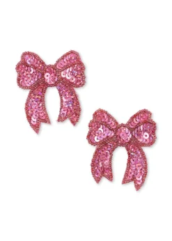 Konges Slojd Haarspeldjes Sequin Bow 2-pack - Rapture rose - Best