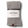 Humdakin Handdoekje waffle 55x80cm - Stone - Discount