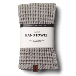 Humdakin Handdoekje waffle 55x80cm - Stone - Discount