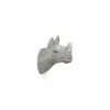 Ferm Living Handgemaakte wandhaak - Rhino - Hot