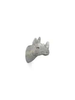 Ferm Living Handgemaakte wandhaak - Rhino - Hot