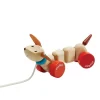 PlanToys Happy Puppy trekspeeltje - Outlet
