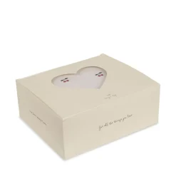 Konges Slojd Hartvormige doosjes - Cherry/Lemon - Online
