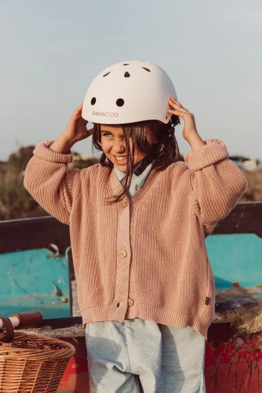 Banwood Helm - Pink -