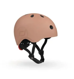 Scoot and Ride Helm S - Mocha - Outlet