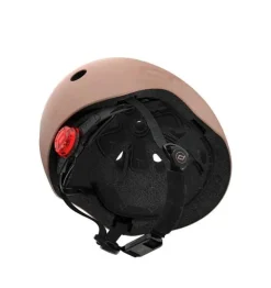 Scoot and Ride Helm S - Mocha - Outlet
