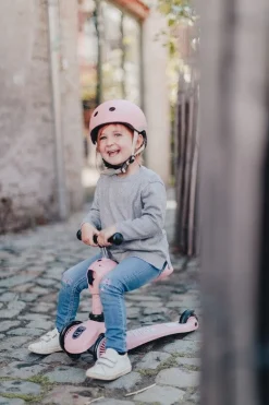 Scoot and Ride Helm S - Rose - New