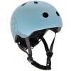 Scoot and Ride Helm S - Steel - Outlet