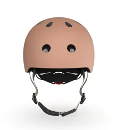Scoot and Ride Helm XS - Mocha - Hot