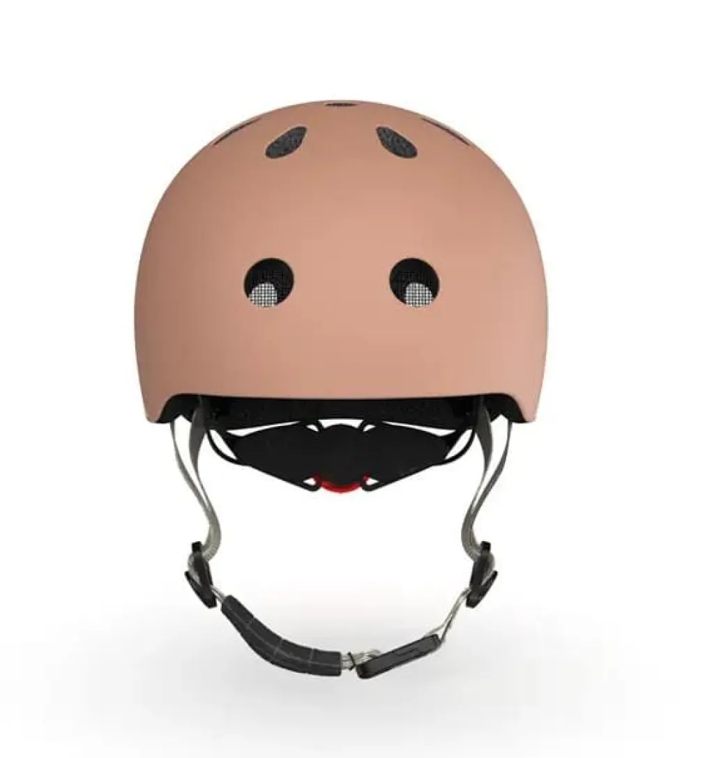 Scoot and Ride Helm XS - Mocha - Hot