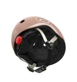 Scoot and Ride Helm XS - Mocha - Hot