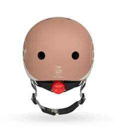 Scoot and Ride Helm XS - Mocha - Hot