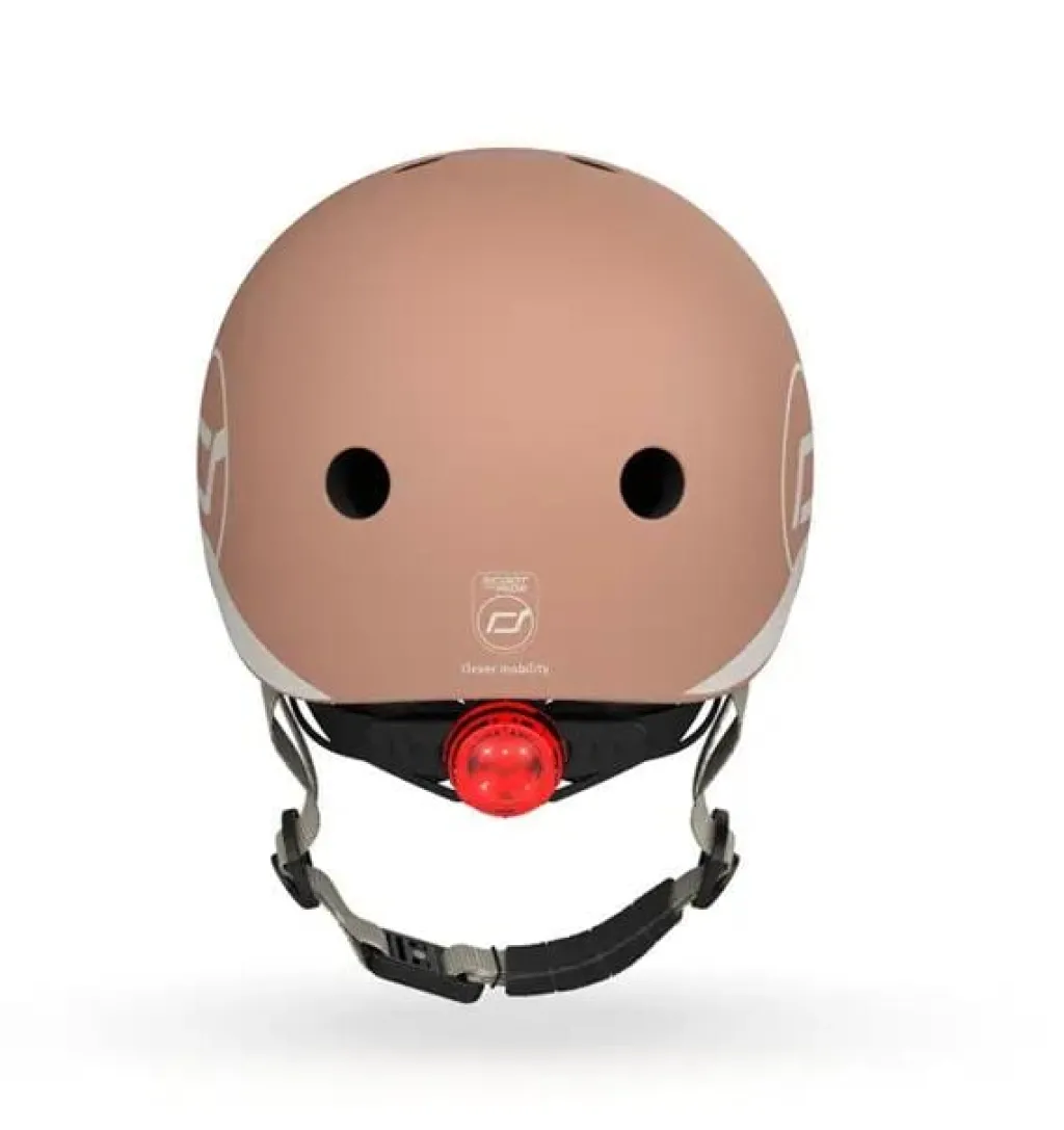 Scoot and Ride Helm XS - Mocha - Hot