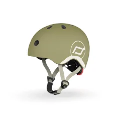 Scoot and Ride Helm XS - Olive - Clearance